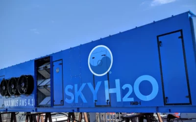 SkyH2O Partners with Return on Good to Fund Water Generation Operations in Texas
