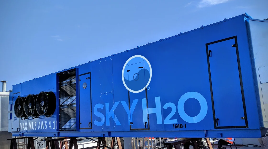 SkyH2O Partners with Return on Good to Fund Water Generation Operations in Texas